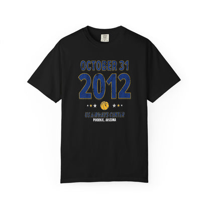 Golden State Basketball – October 31, 2012 – Comfort Colors (Black & White)