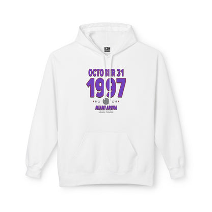 Toronto Basketball – October 31, 1997 – Hoodie (Black & White)