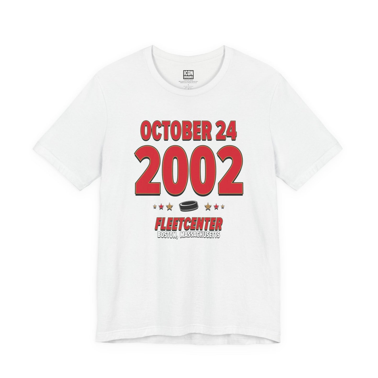 Ottawa Hockey – October 24, 2002 – Origin Tee (Black & White)