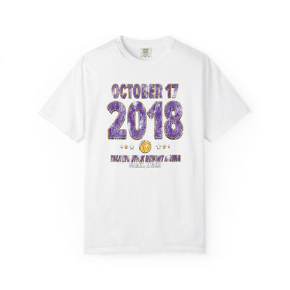 Los Angeles Basketball – October 17, 2018 – Comfort Colors (Black & White)
