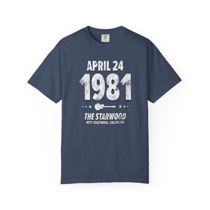 Strip Chaos – 1981 – Comfort Colors