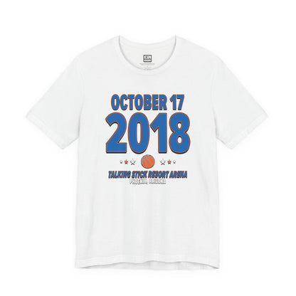 New York Basketball – October 17, 2018 – Origin Tee (Black & White)
