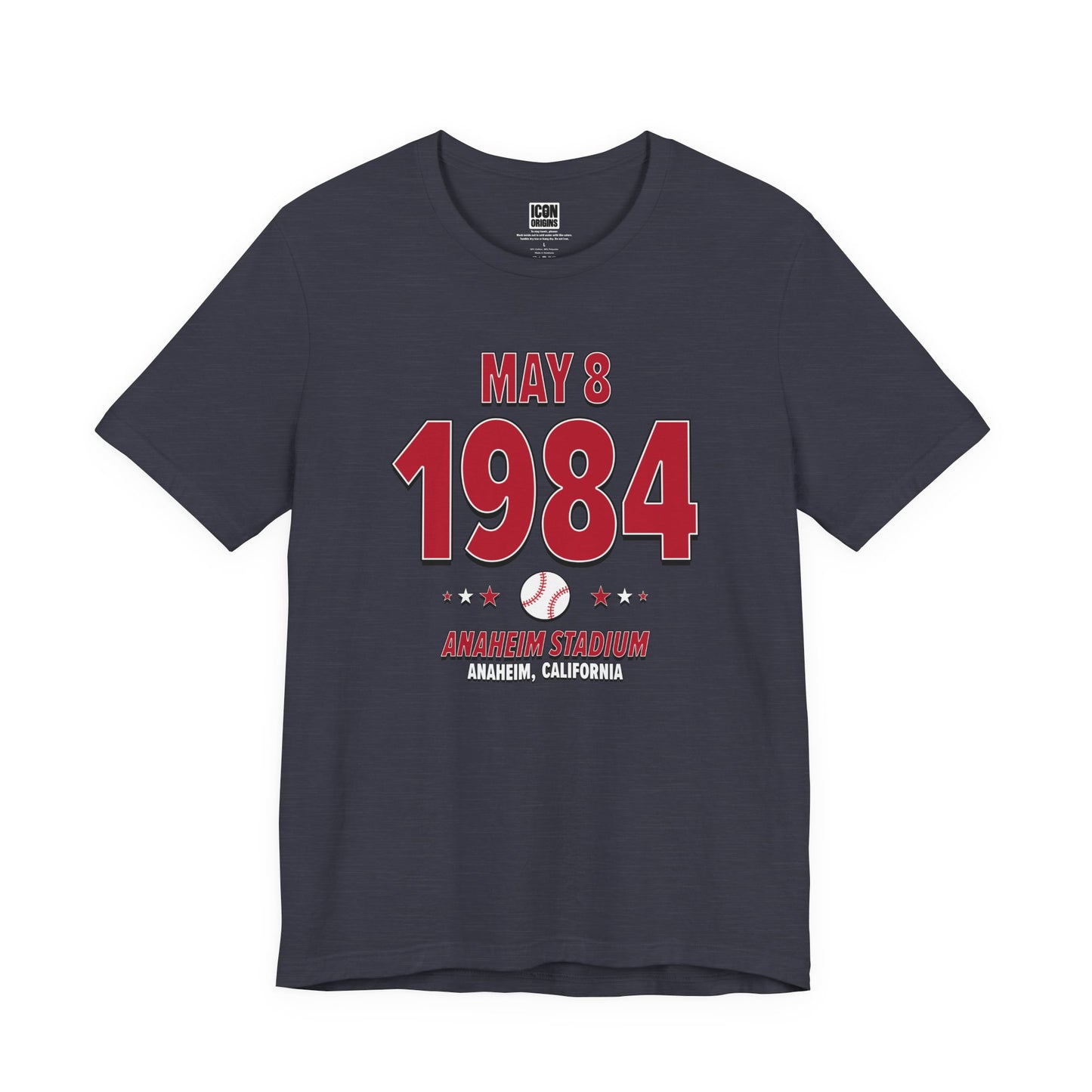 Minnesota Baseball – May 8, 1984 – Origin Tee