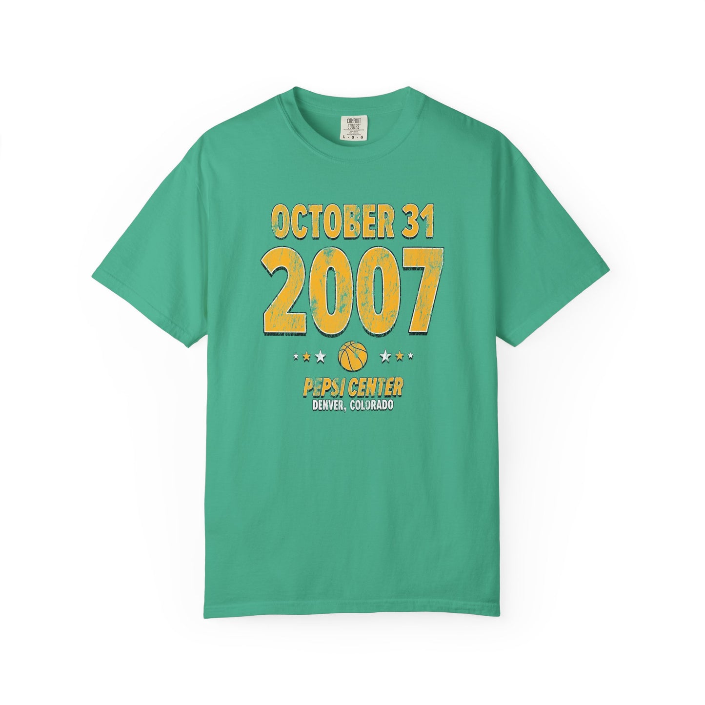 Seattle Basketball – October 31, 2007 – Comfort Colors