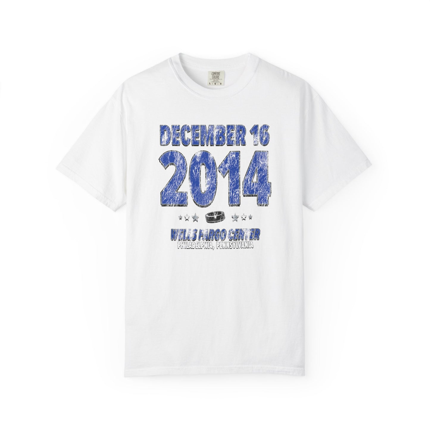 Tampa Bay Hockey – December 16, 2014 – Comfort Colors (Black & White)