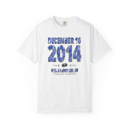 Tampa Bay Hockey – December 16, 2014 – Comfort Colors (Black & White)