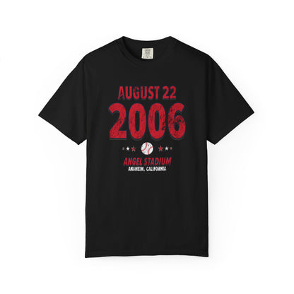 Boston Baseball – August 22, 2006 – Comfort Colors (Black & White)