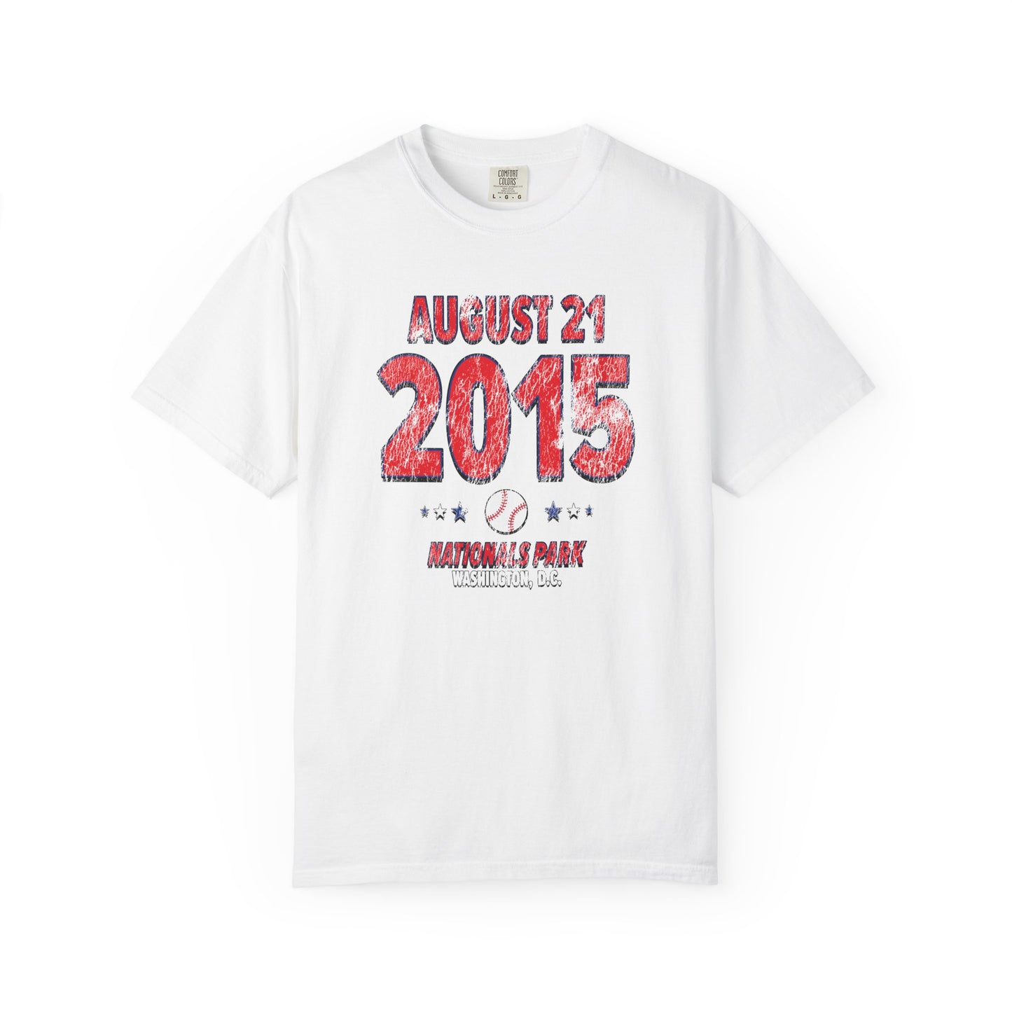 Philadelphia Baseball – August 21, 2015 – Comfort Colors (Black & White)
