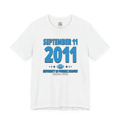 Carolina Football – September 11, 2011 – Origin Tee (Black & White)