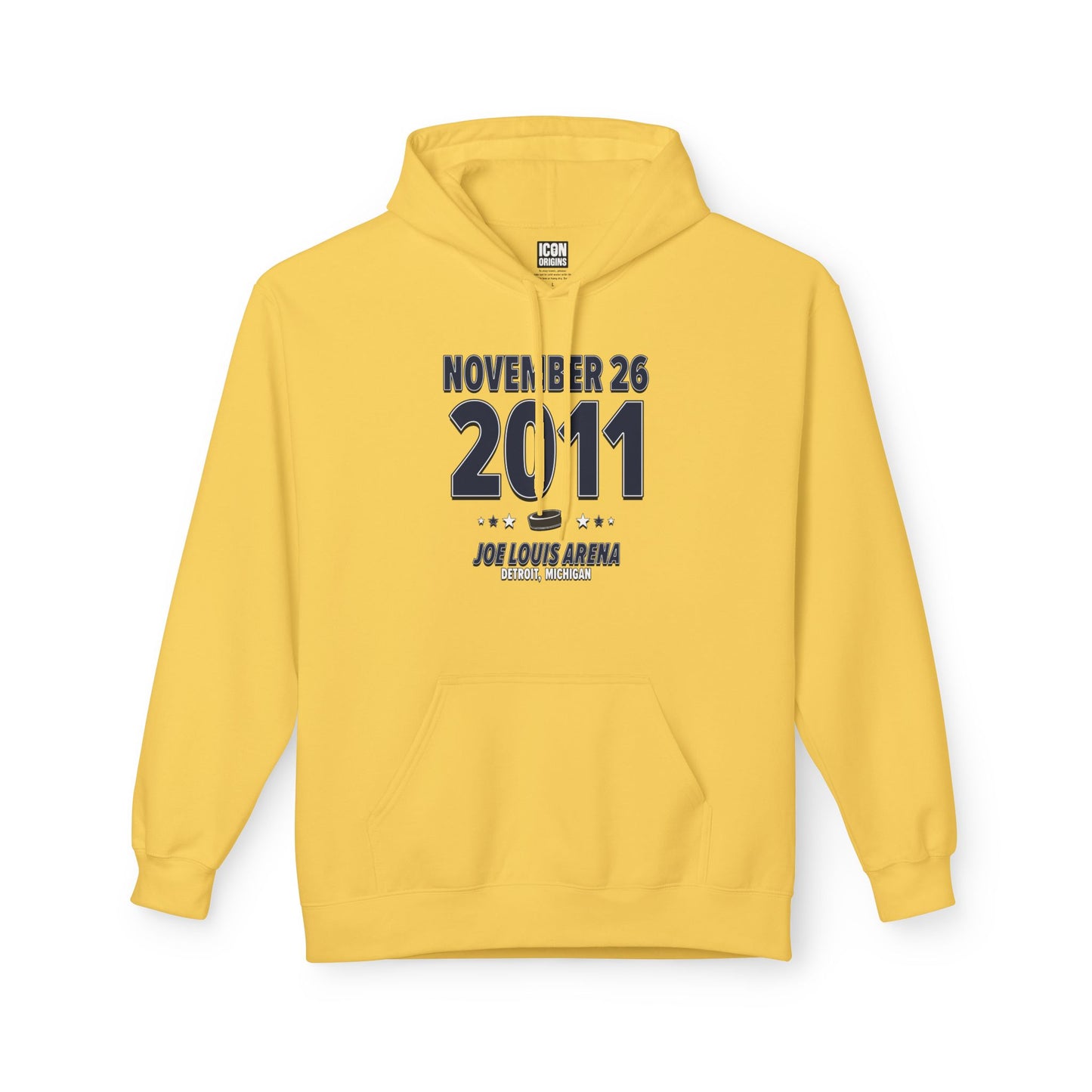 Nashville Hockey – November 26, 2011 – Hoodie