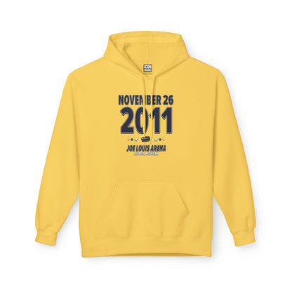 Nashville Hockey – November 26, 2011 – Hoodie