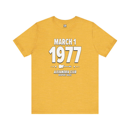 Red Lights – 1977 – Origin Tee