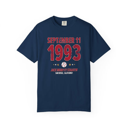 Atlanta Baseball – September 11, 1993 – Comfort Colors
