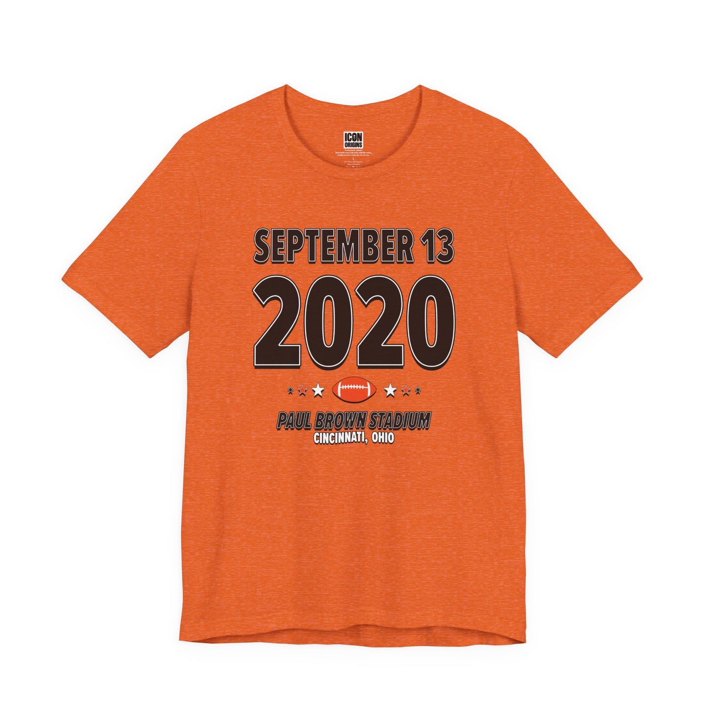 Cincinnati Football – September 13, 2020 – Origin Tee