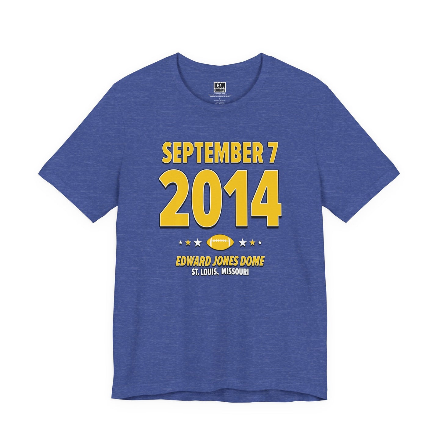 Los Angeles Football – September 7, 2014 – Origin Tee