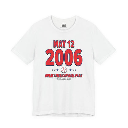 Philadelphia Baseball – May 12, 2006 – Origin Tee (Black & White)