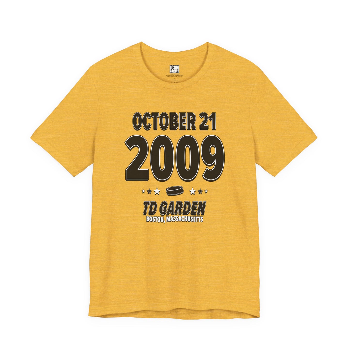 Boston Hockey – October 21, 2009 – Origin Tee