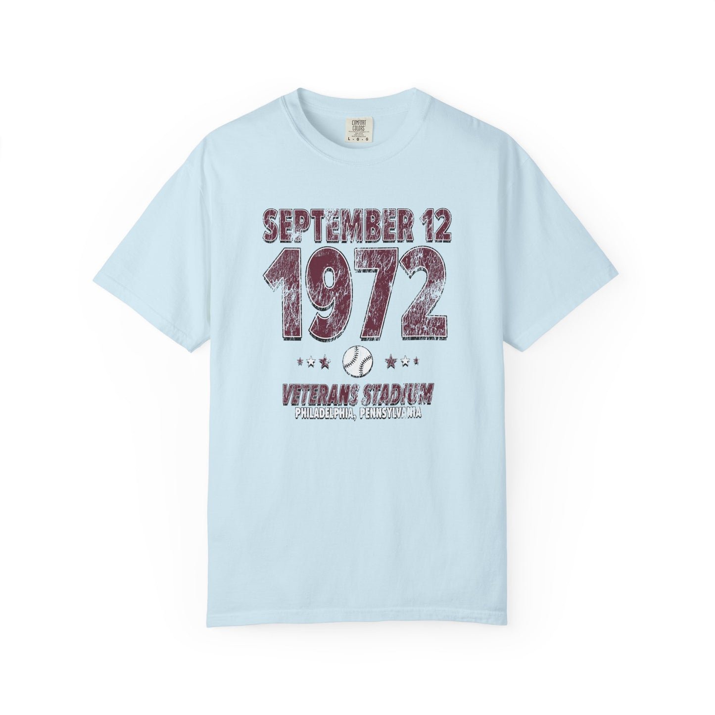 Philadelphia Baseball – September 12, 1972 – Comfort Colors