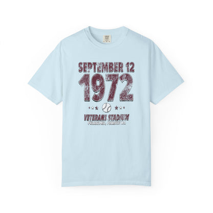 Philadelphia Baseball – September 12, 1972 – Comfort Colors