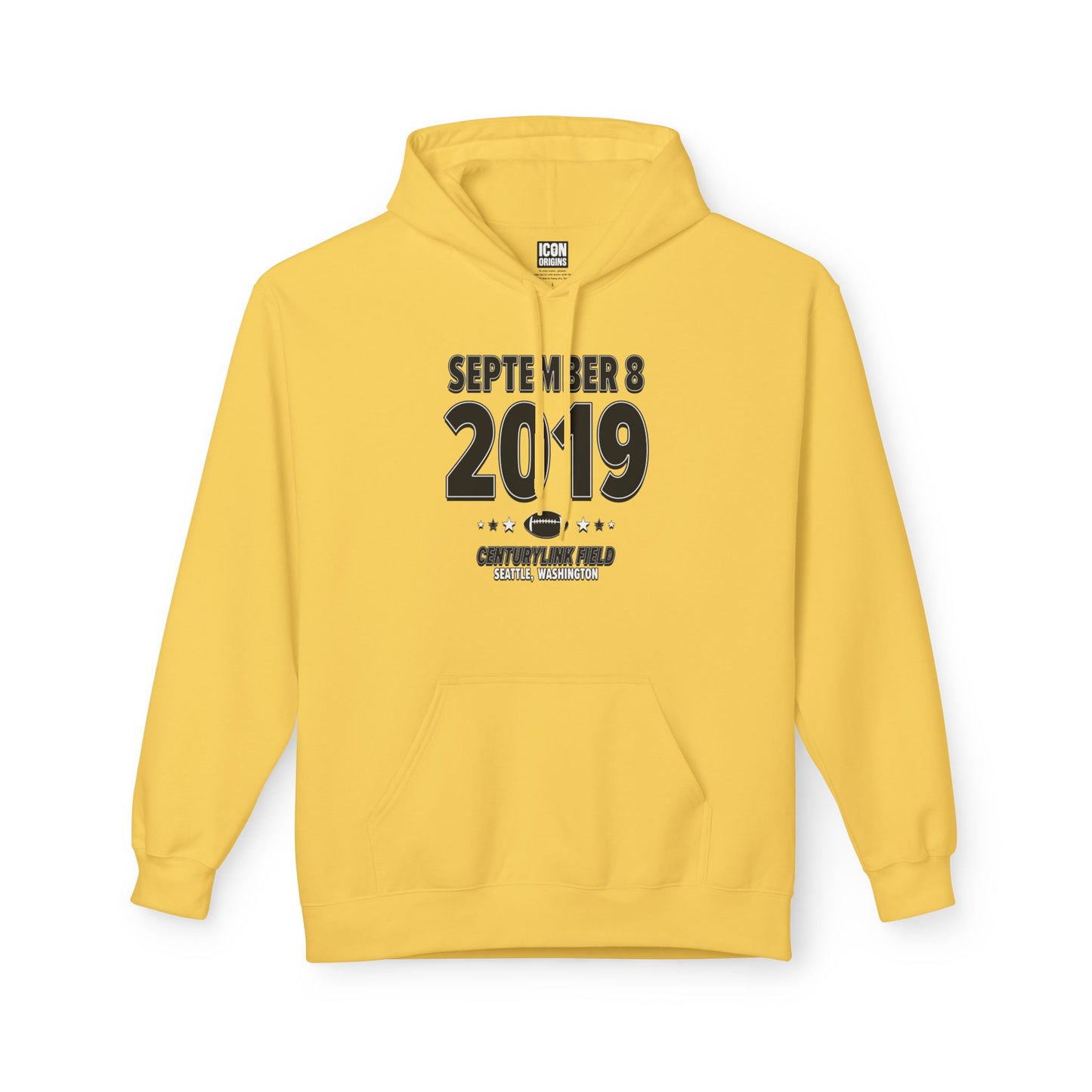Pittsburgh Football – September 8, 2019 – Hoodie