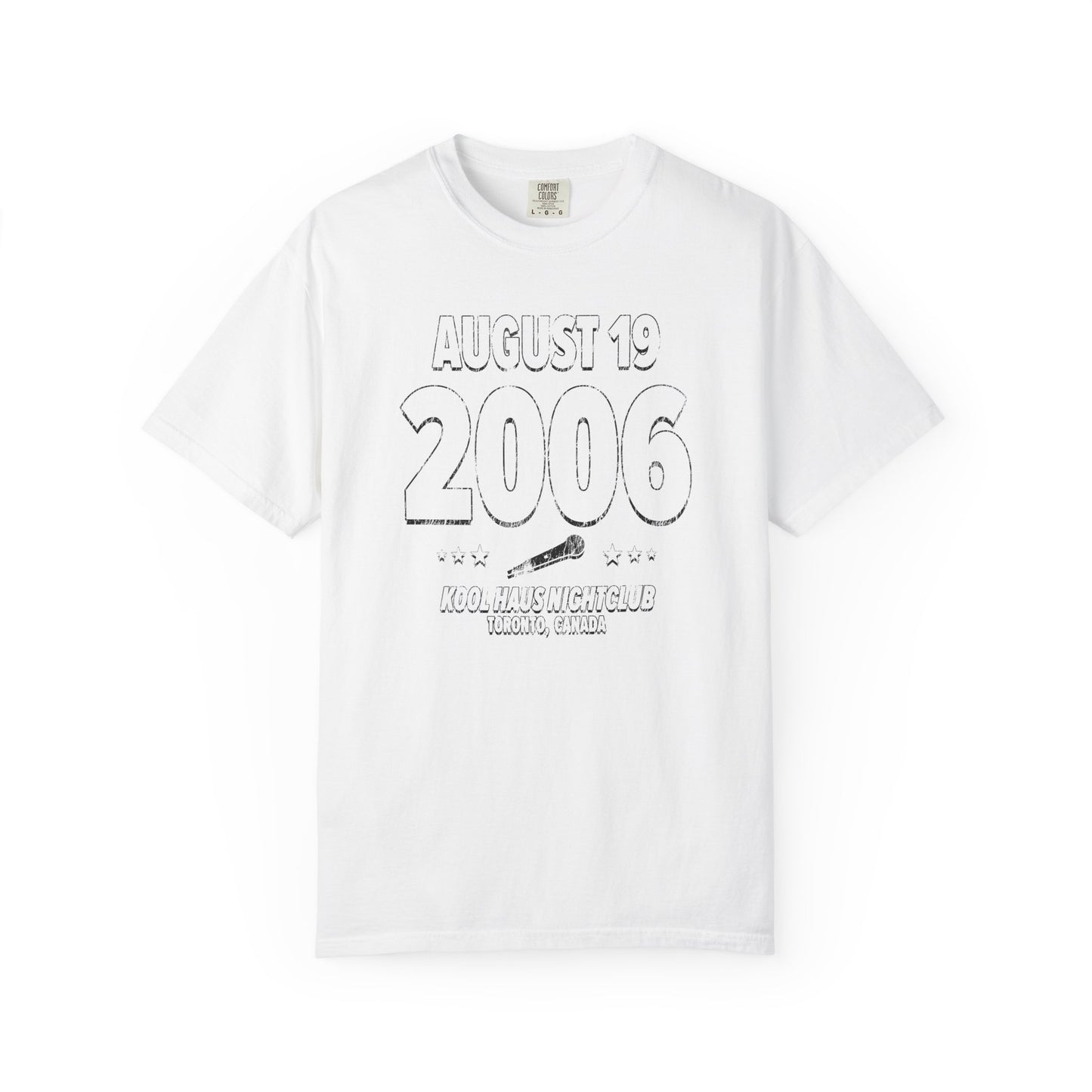 Maple Flow – 2006 – Comfort Colors (Black & White)