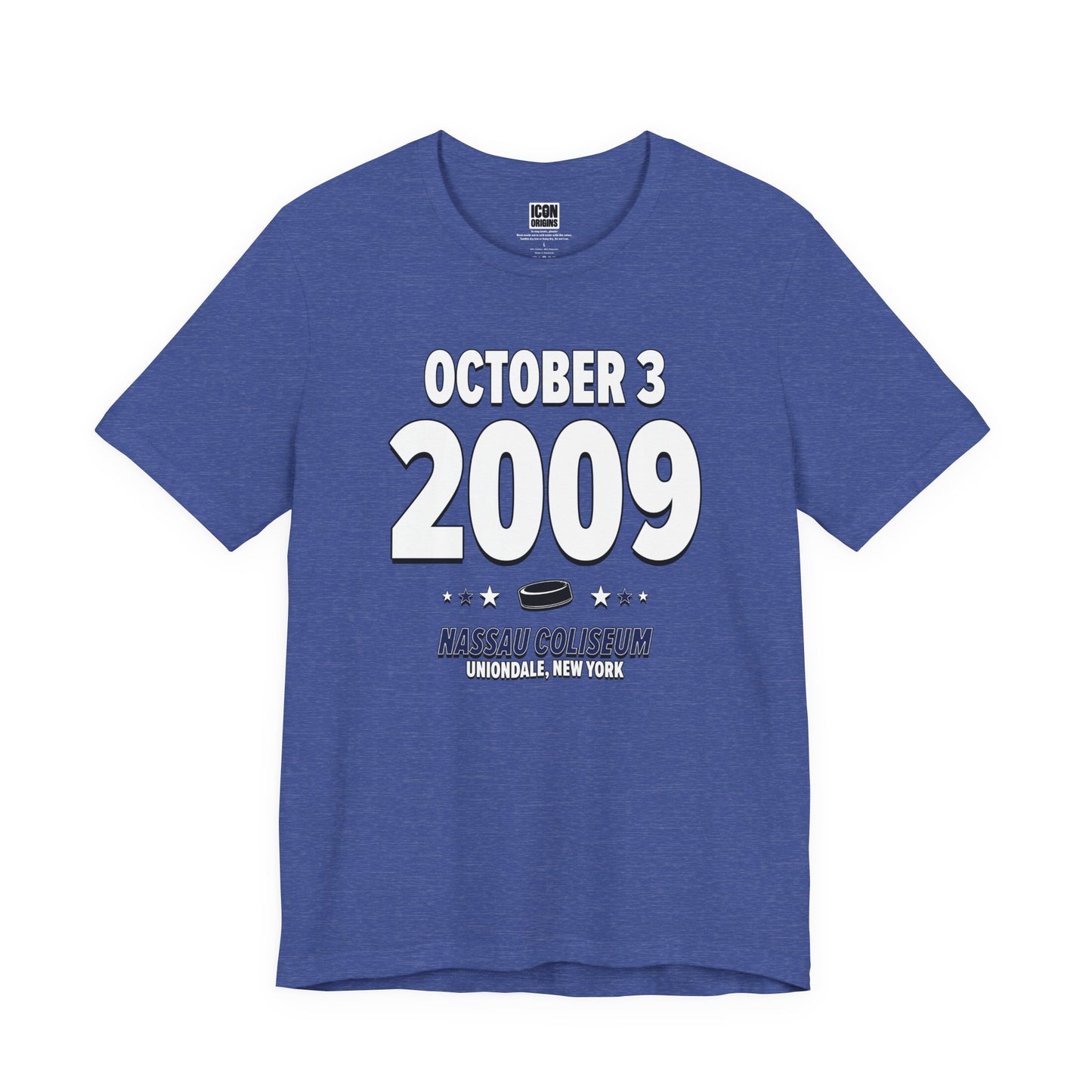 Toronto Hockey – October 3, 2009 – Origin Tee