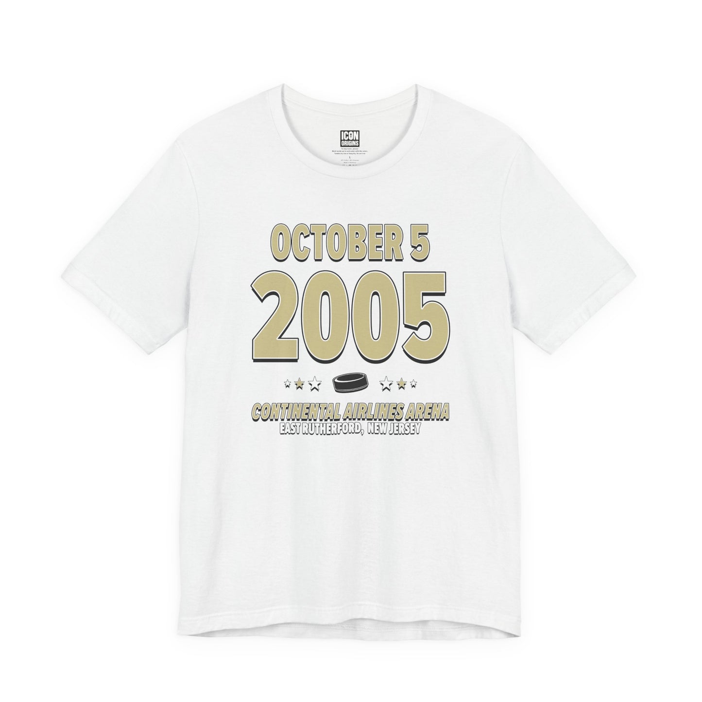 Pittsburgh Hockey – October 5, 2005 – Origin Tee (Black & White)