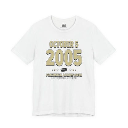Pittsburgh Hockey – October 5, 2005 – Origin Tee (Black & White)