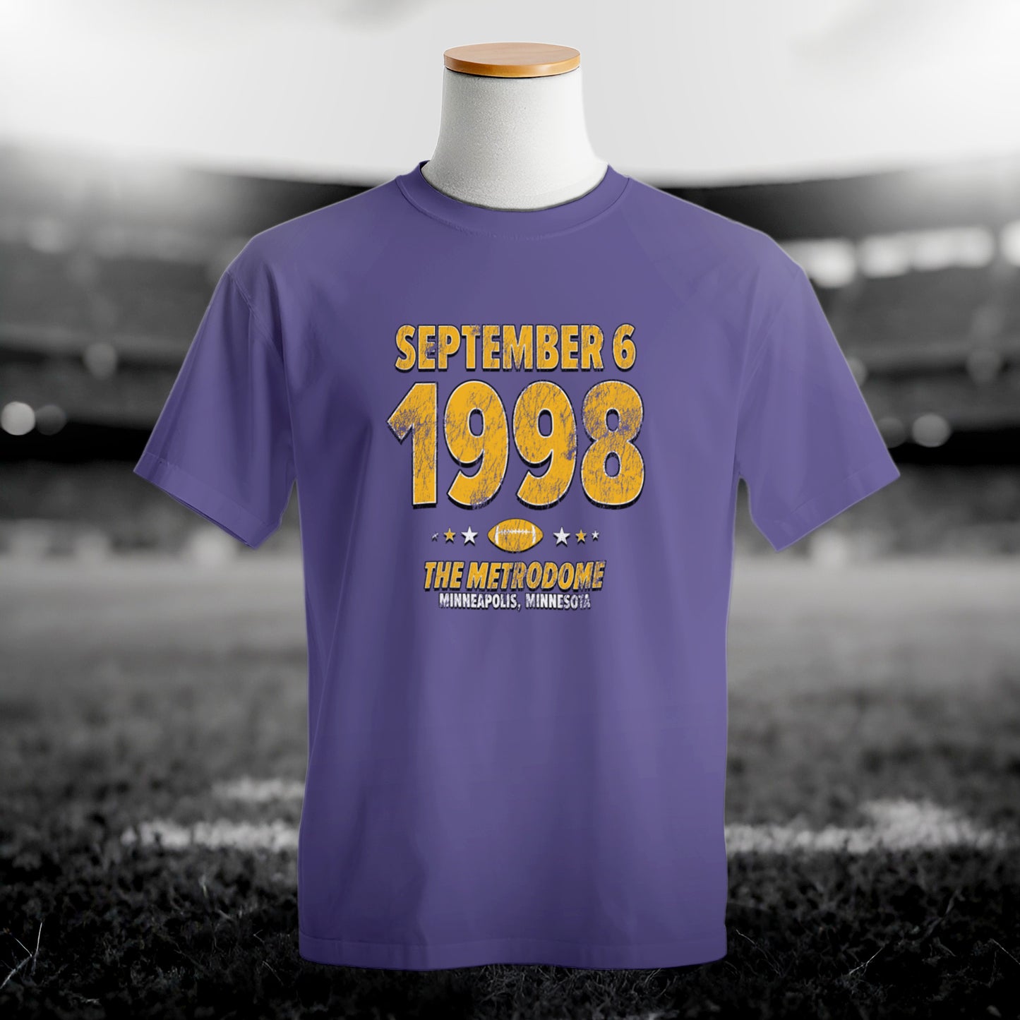Minnesota Football – September 6, 1998 – Comfort Colors