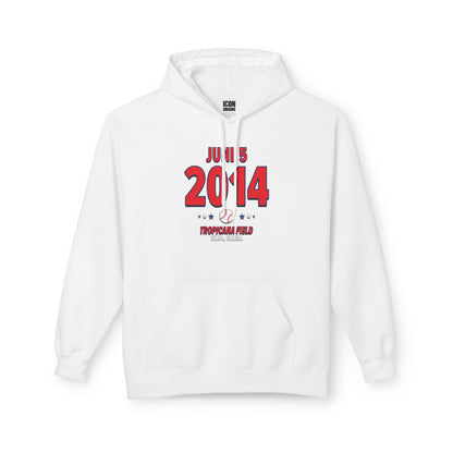 Philadelphia Baseball – June 5, 2014 – Hoodie (Black & White)