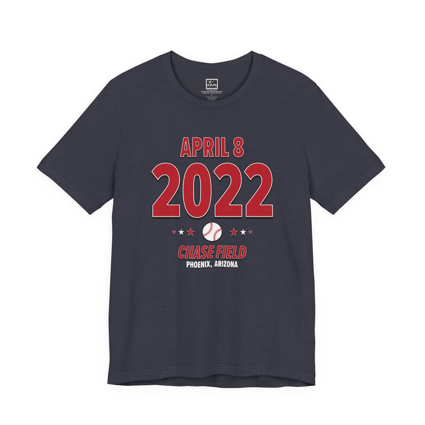 Washington Baseball – April 8, 2022 – Origin Tee