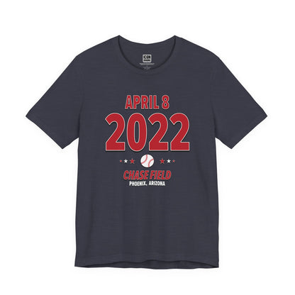 Washington Baseball – April 8, 2022 – Origin Tee