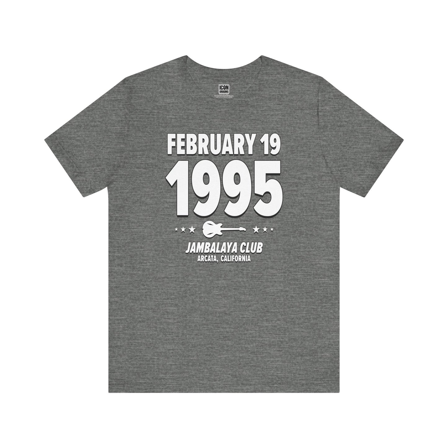 Cosmic Combatants – 1995 – Origin Tee