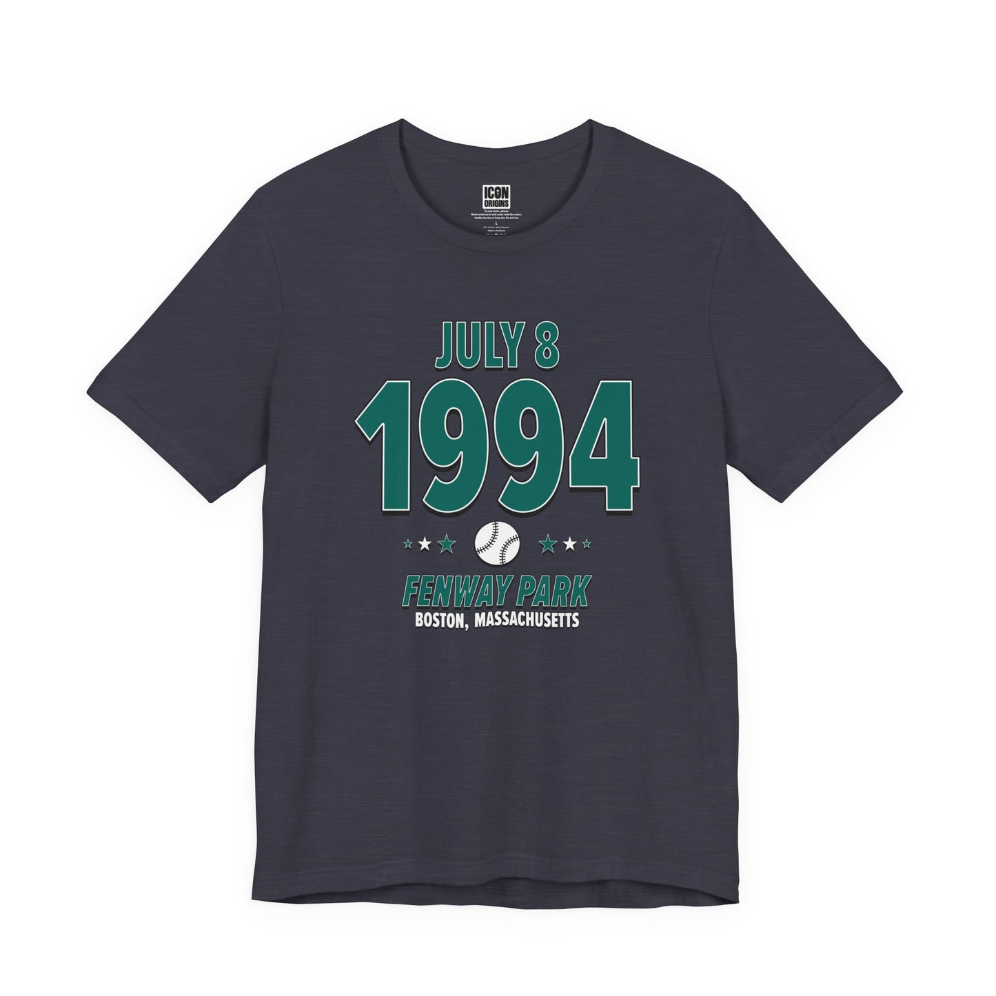 Seattle Baseball – July 8, 1994 – Origin Tee