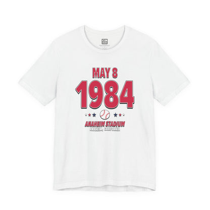 Minnesota Baseball – May 8, 1984 – Origin Tee (Black & White)
