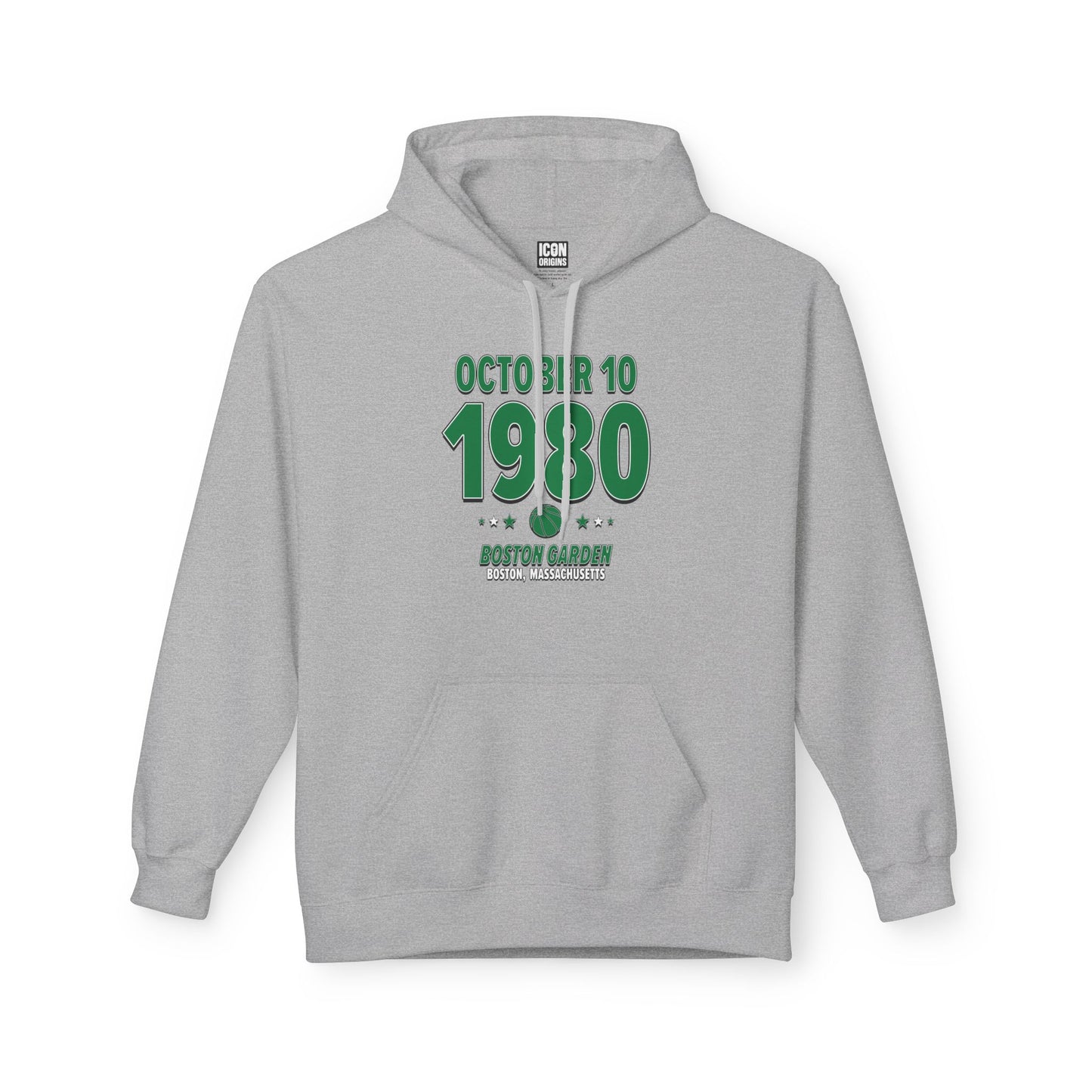 Boston Basketball – October 10, 1980 – Hoodie