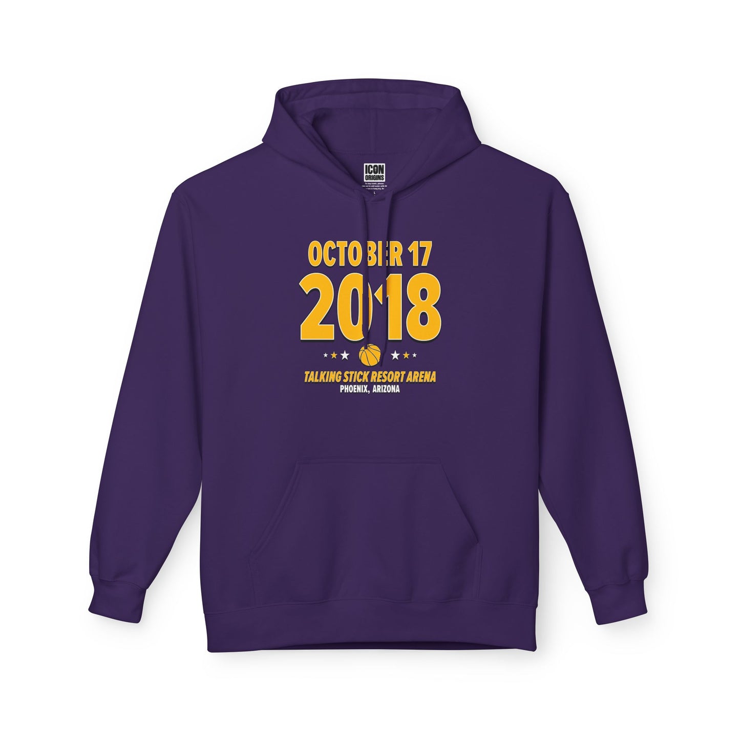 Los Angeles Basketball – October 17, 2018 – Hoodie