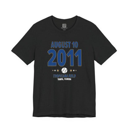Kansas City Baseball – August 10, 2011 – Origin Tee (Black & White)