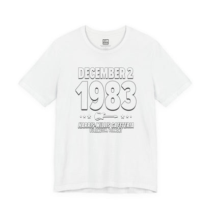 Burlington Nomads – 1983 – Origin Tee (Black & White)