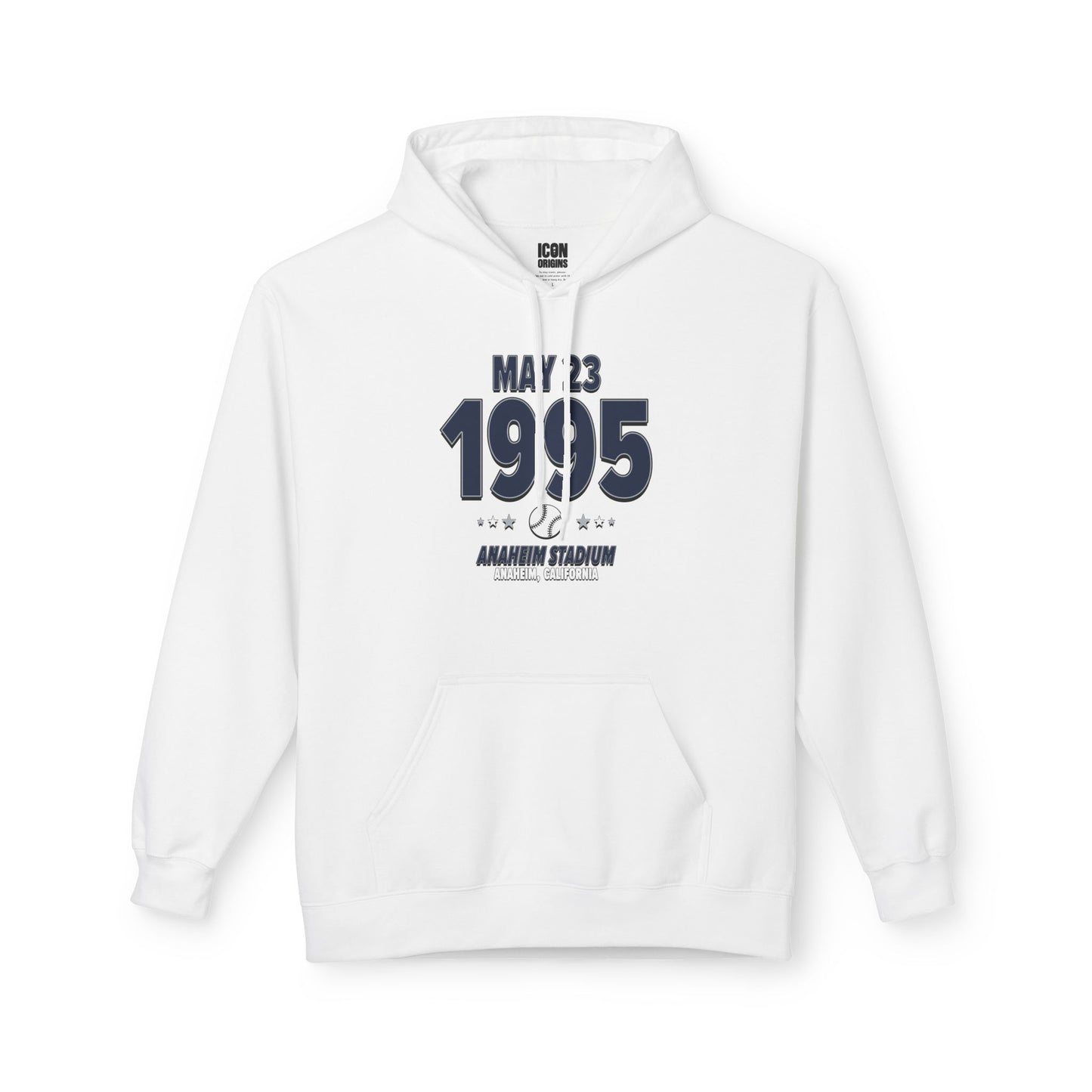 New York Baseball – May 23, 1995 – Hoodie (Black & White)