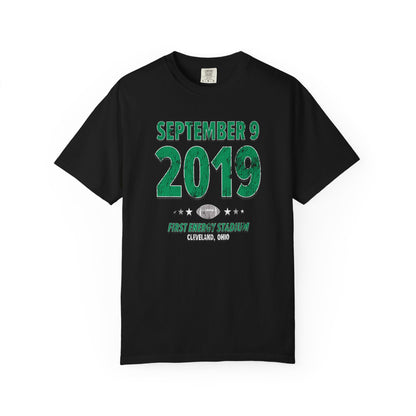 Philadelphia Football – September 9, 2019 – Comfort Colors (Black & White)