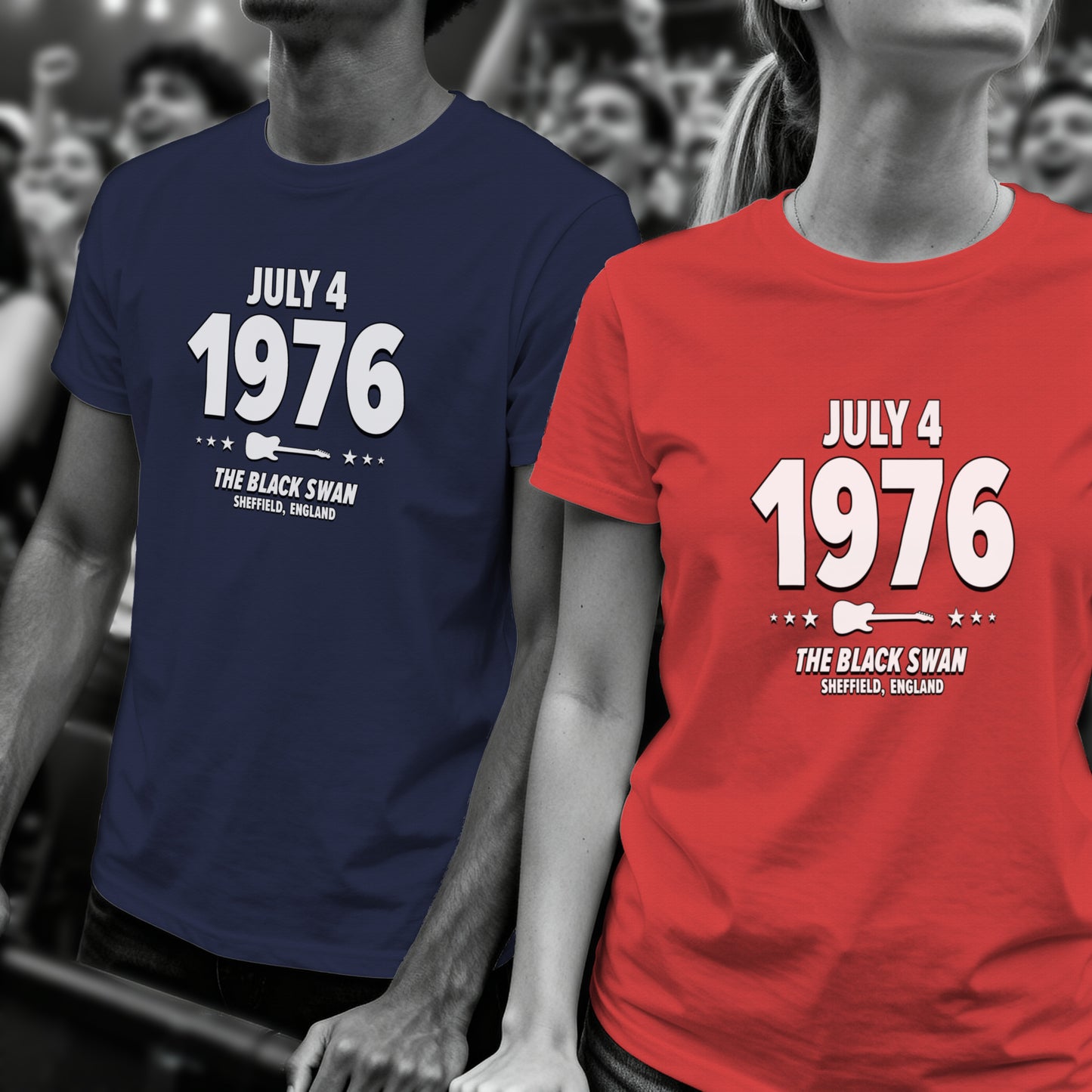 Rebels Calling – 1976 – Origin Tee