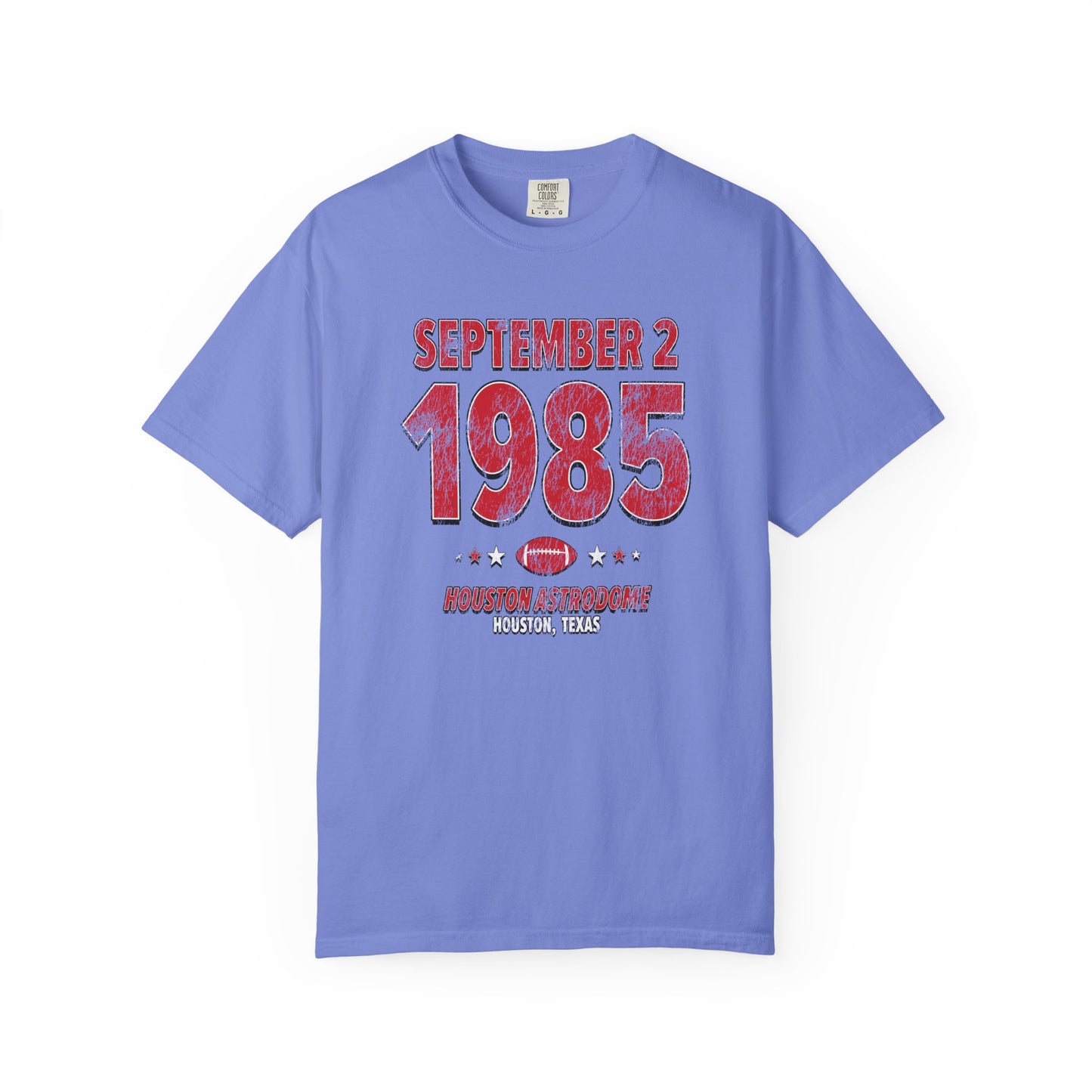 Houston Football – September 2, 1985 – Comfort Colors