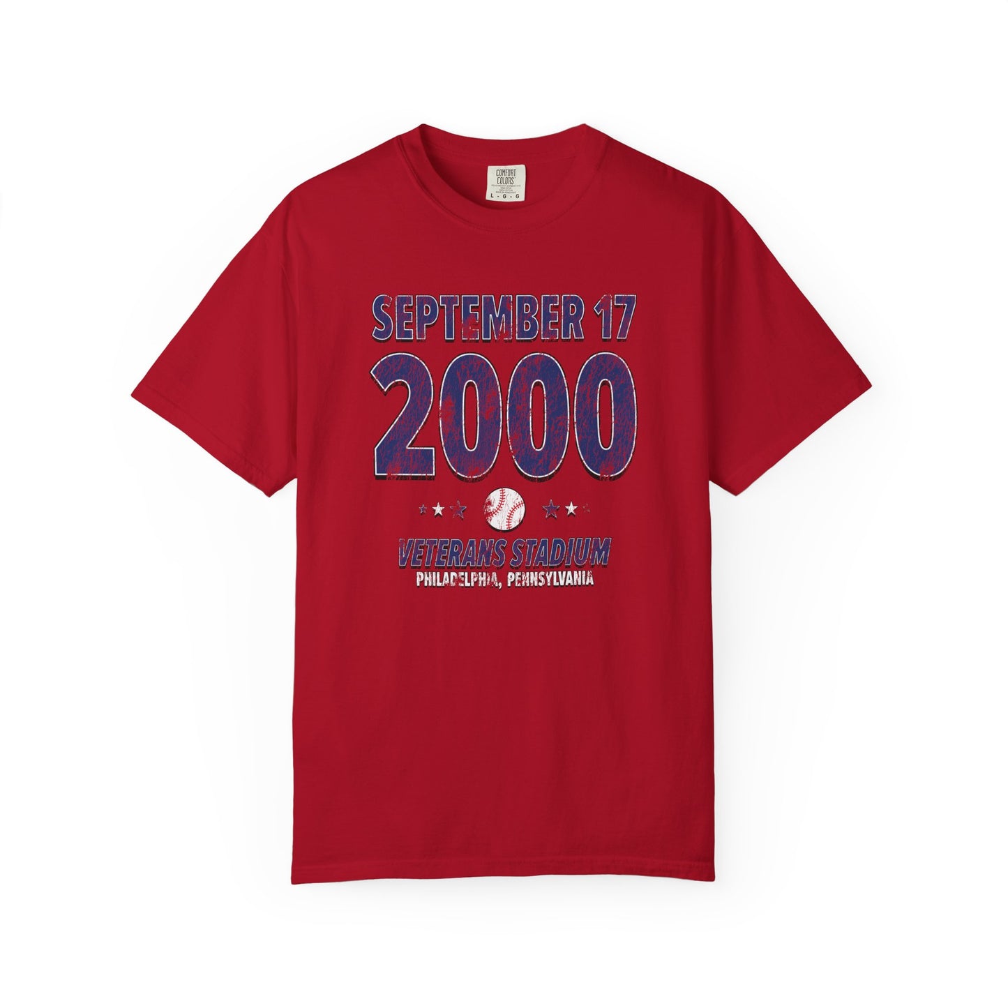 Philadelphia Baseball – September 17, 2000 – Comfort Colors