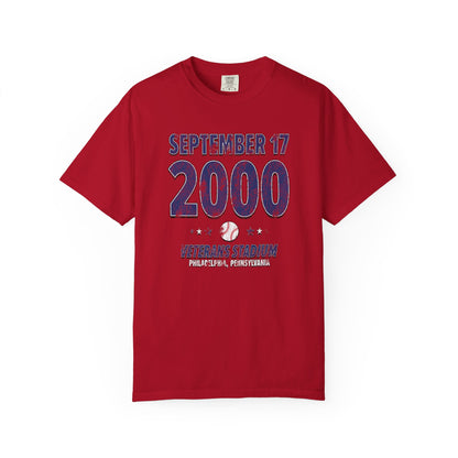 Philadelphia Baseball – September 17, 2000 – Comfort Colors