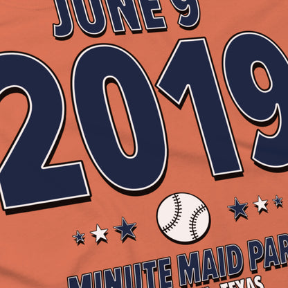 Houston Baseball – June 9, 2019 – Origin Tee