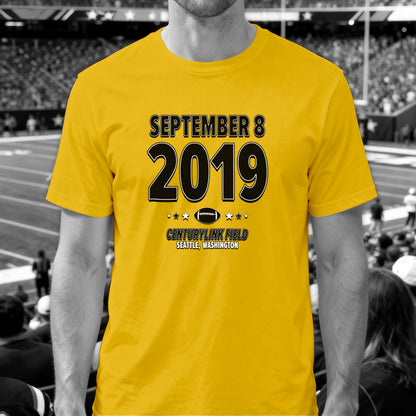 Pittsburgh Football – September 8, 2019 – Origin Tee