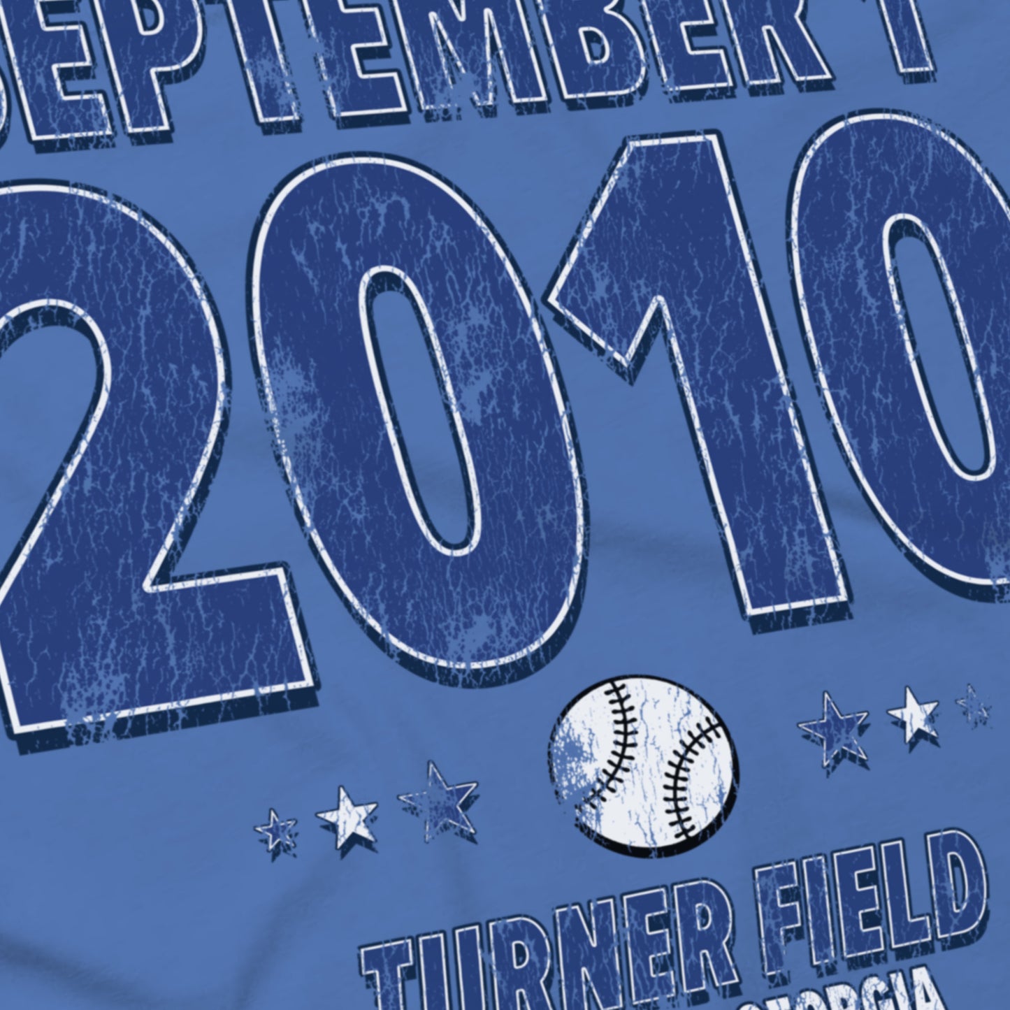 Los Angeles Baseball – September 1, 2010 – Comfort Colors