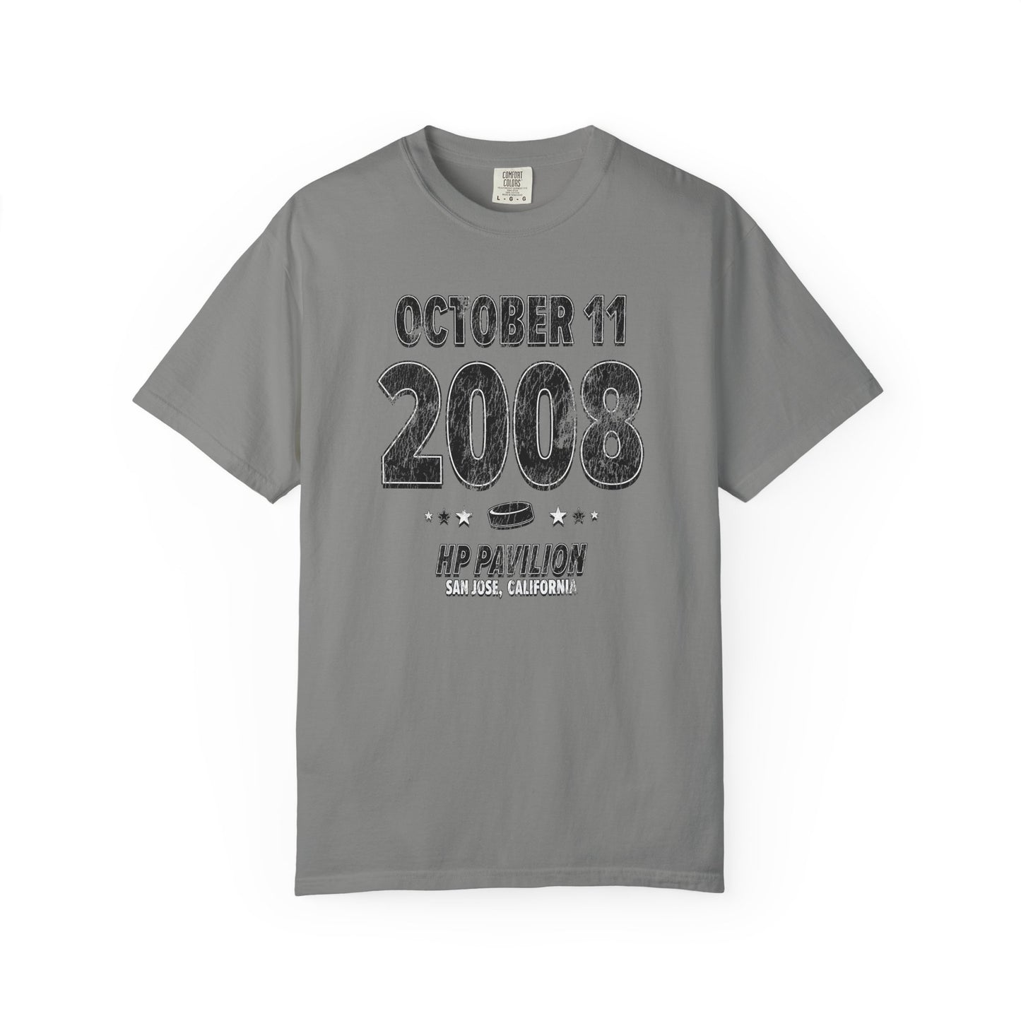 Los Angeles Hockey – October 11, 2008 – Comfort Colors