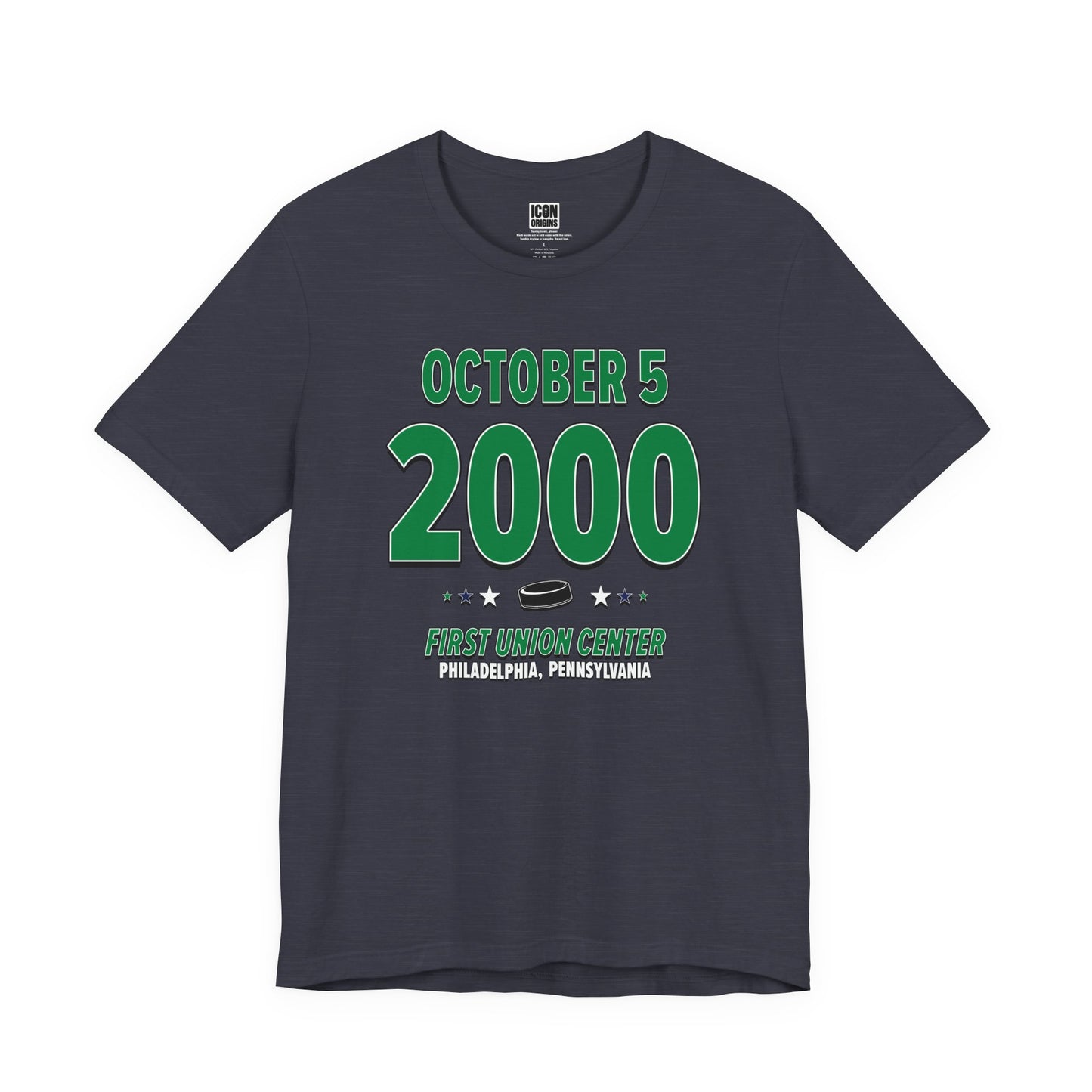 Vancouver Hockey – October 5, 2000 – Origin Tee